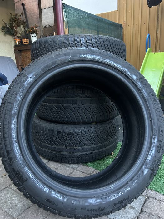 Anvelope iarnă Michelin 245/45 R18 100V XL