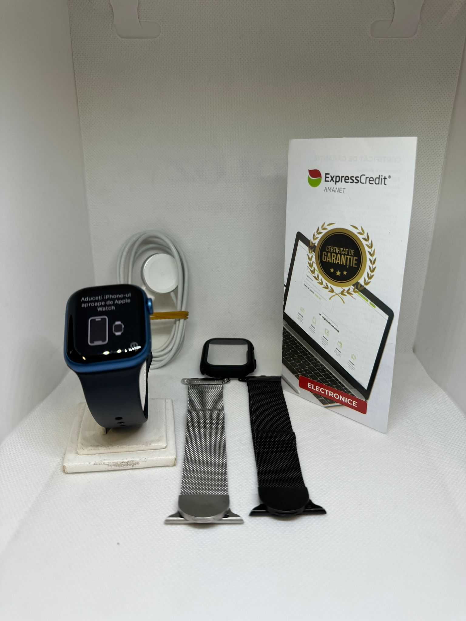 Smartwatch Apple Seria 7 (Ag.21)
