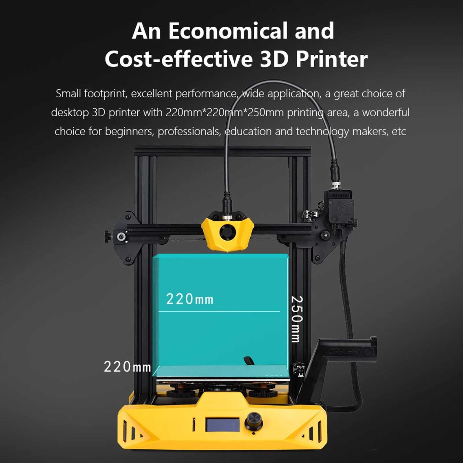 3Д Принтер Artillery Hornet High Precision 3D Printer