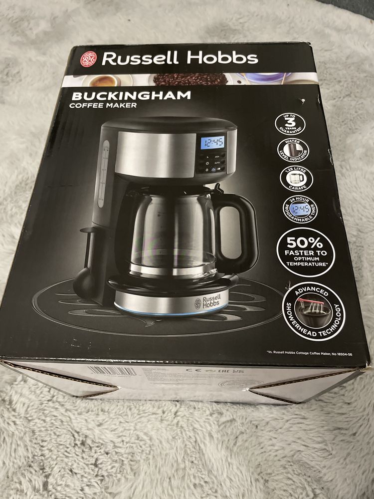 Aparat de cafea Russell Hobbs 20680-56 Buckingham, Nou Sigilat