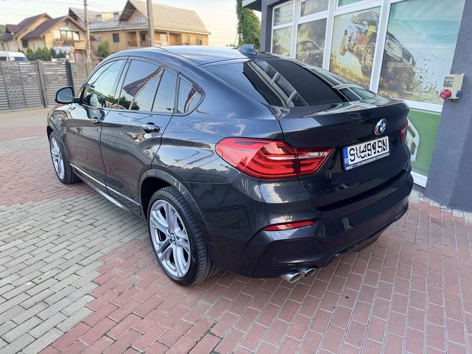Bmw X4 M-Pack 3.0d 313cai pret bun la cash!