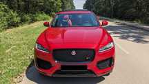 Jaguar F-Pace S Supercharged 380CP AWD Panoramic, parbriz incalzit,