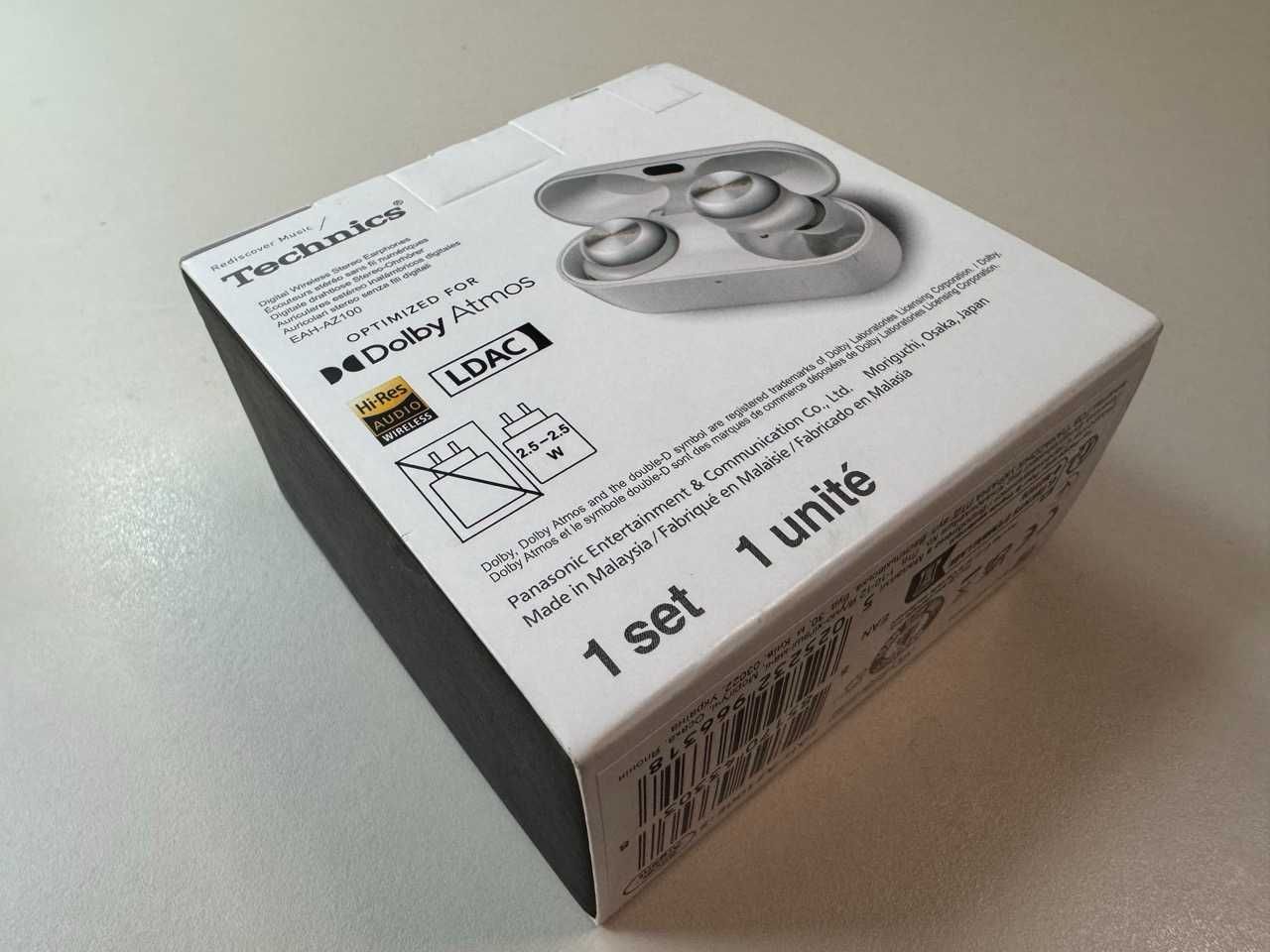 Casti Wireless / Technics AZ100 / Sigilate