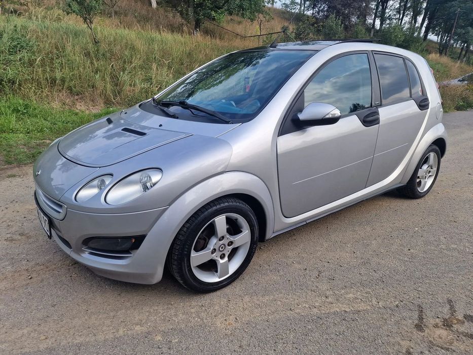 Smart Forfour 1.5 Benzina 109 cp " Automatik " Piele " Trapa " Jante Aliaj 15 "