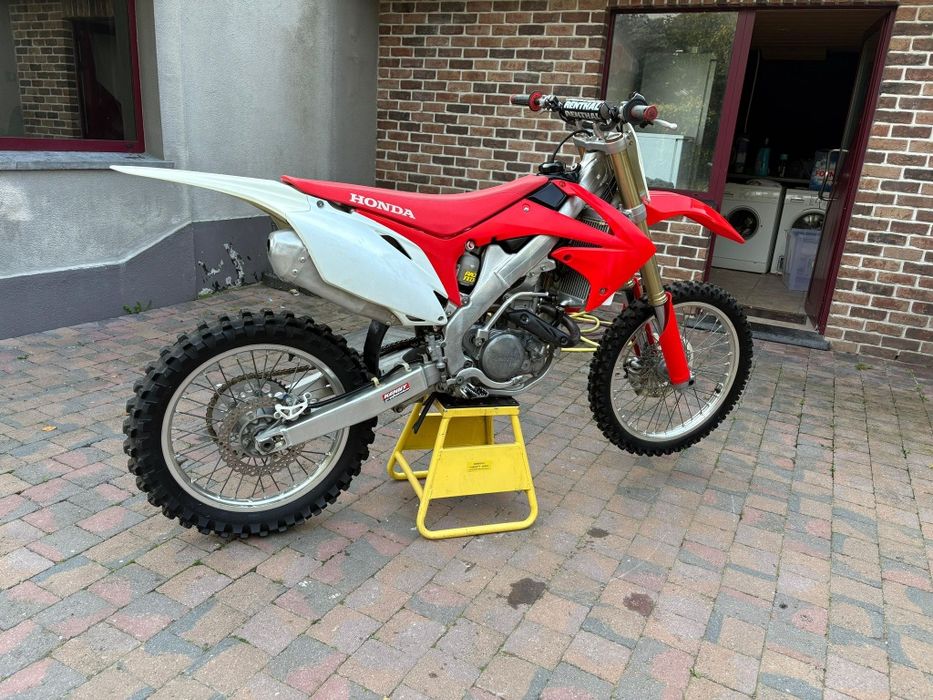 Honda CRF 250 injecție