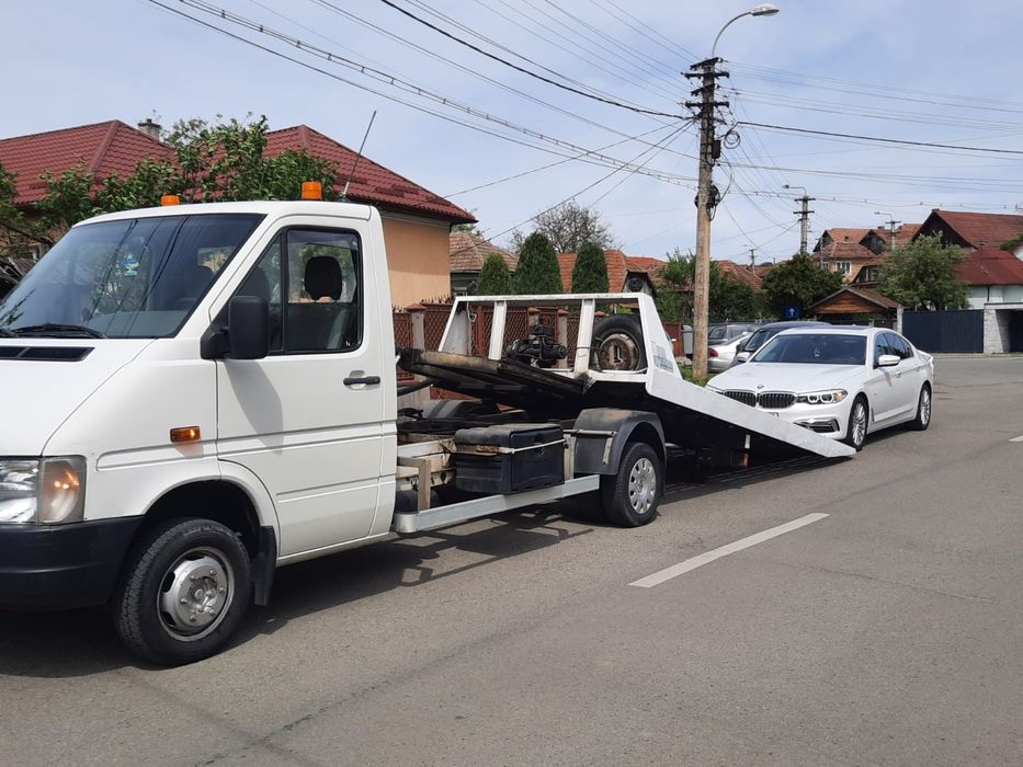 Tractări Auto Non-stop Platforma Hidraulica Tip Lift