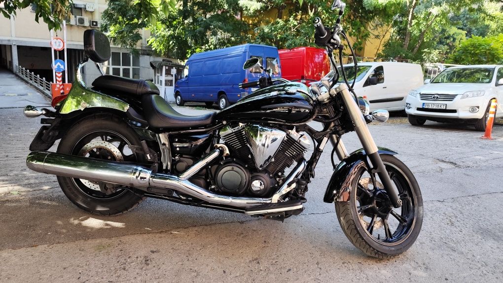 Yamaha XVS 950 2014г.
