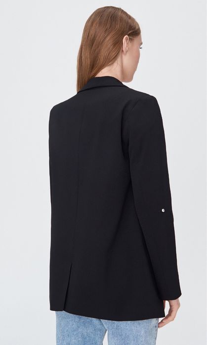 Sacou oversize negru