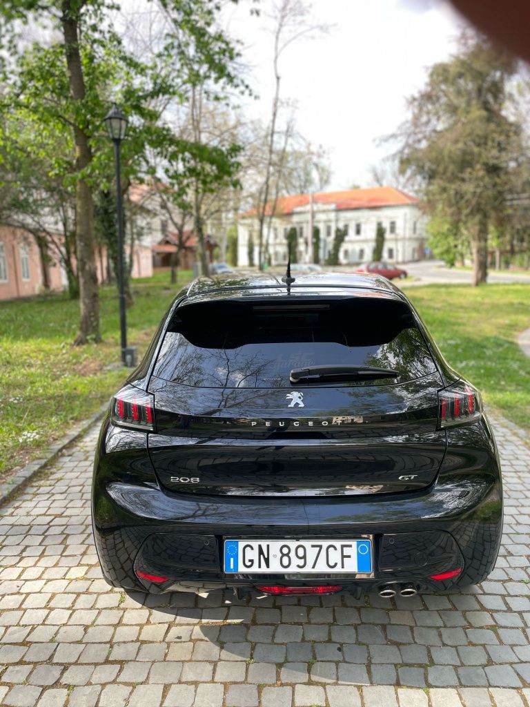 Vand pejo 208 2023 GT