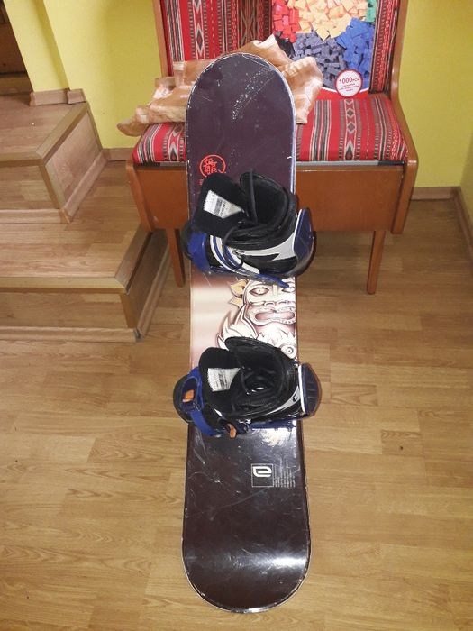 Snowboard copiii cu boots