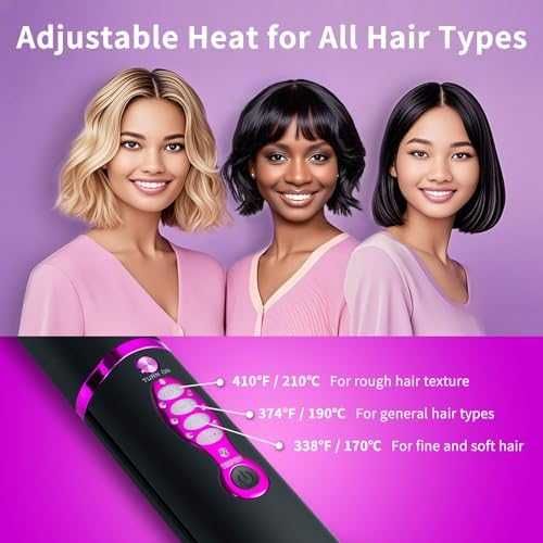 Нова Безжична титаниева преса 2 в 1 изправяне и къдрене USB-C 5000mAh