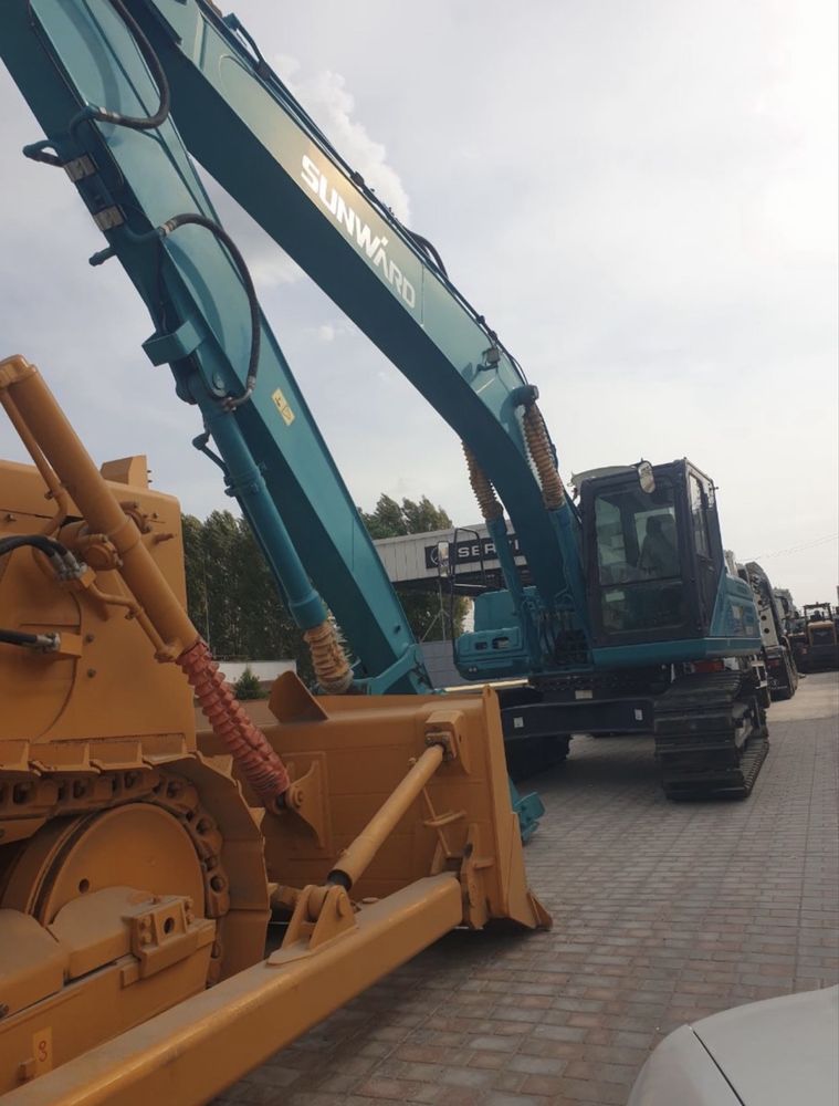 Продаётся гусеничный эксковатор SunWard SWE210ELR02439