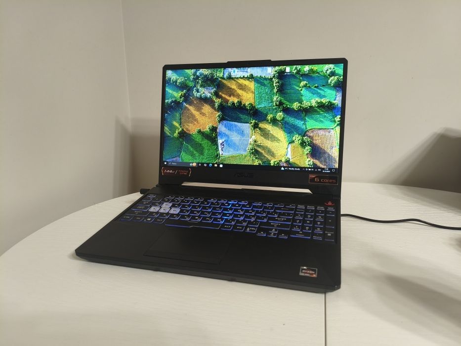 Игровой ноутбук Asus Tuf Gaming A15