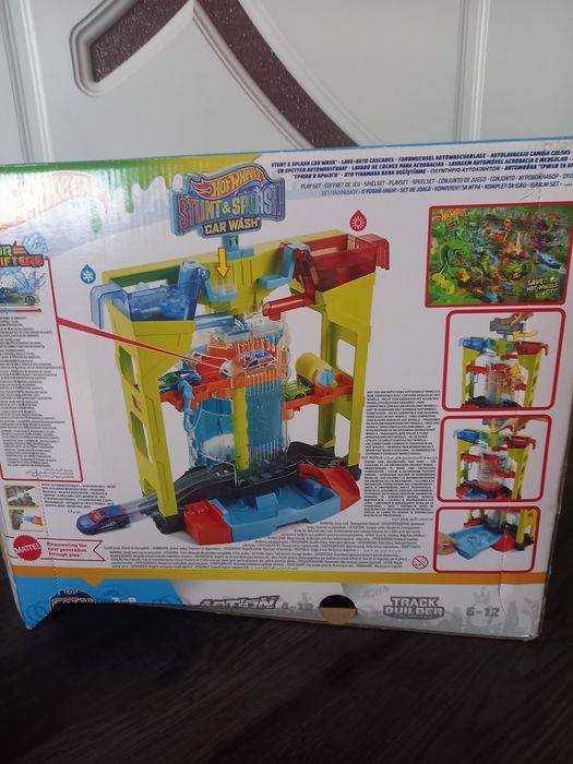 Hot wheels писти