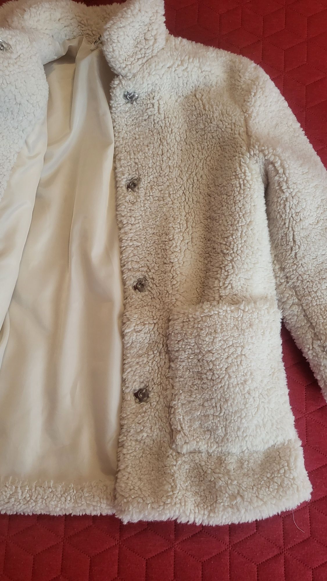 Палто за момиче H&M размер 7-8 г.