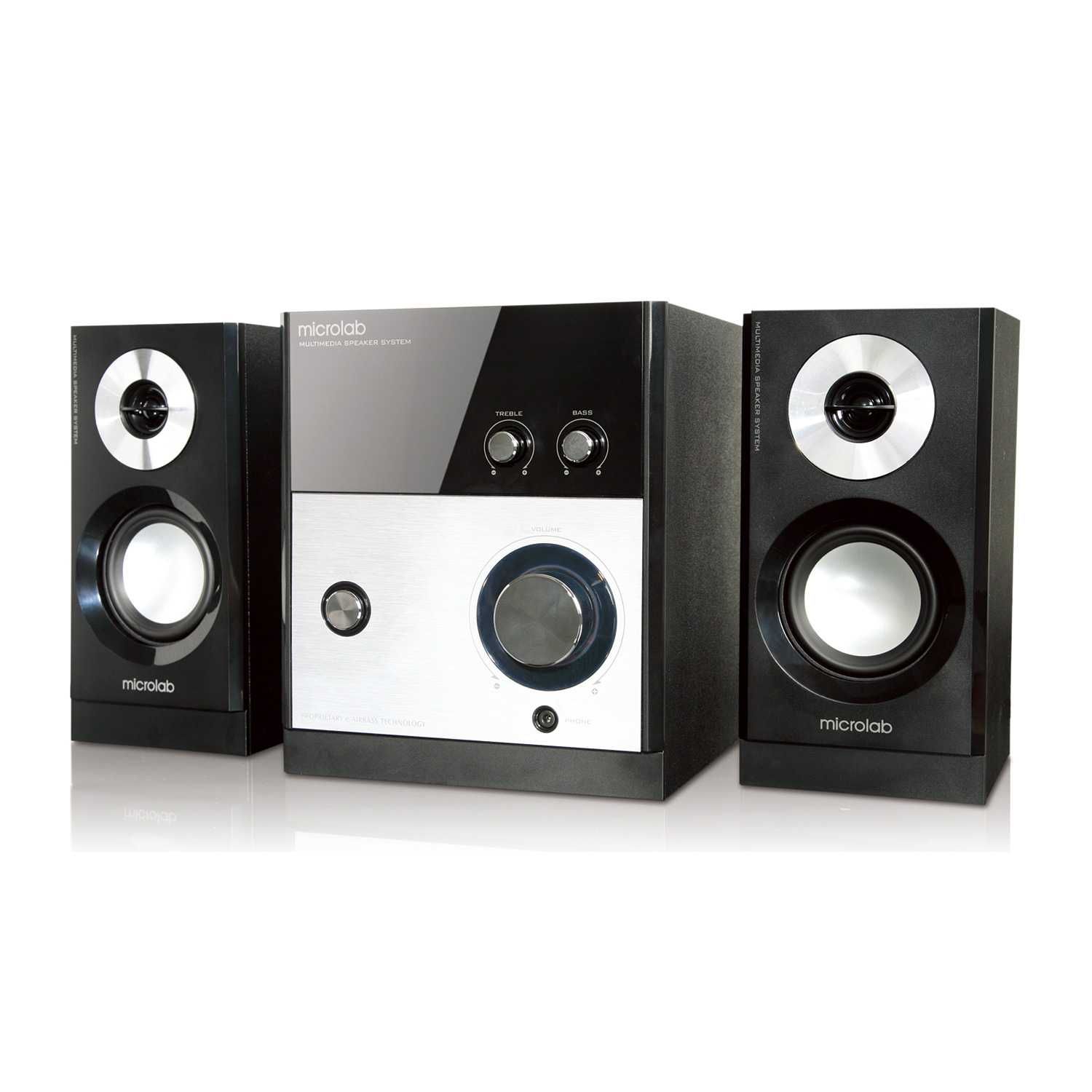Колонки Стереосистема Microlab M-880 / 2.1/ 59W RMS (16*2+27W)