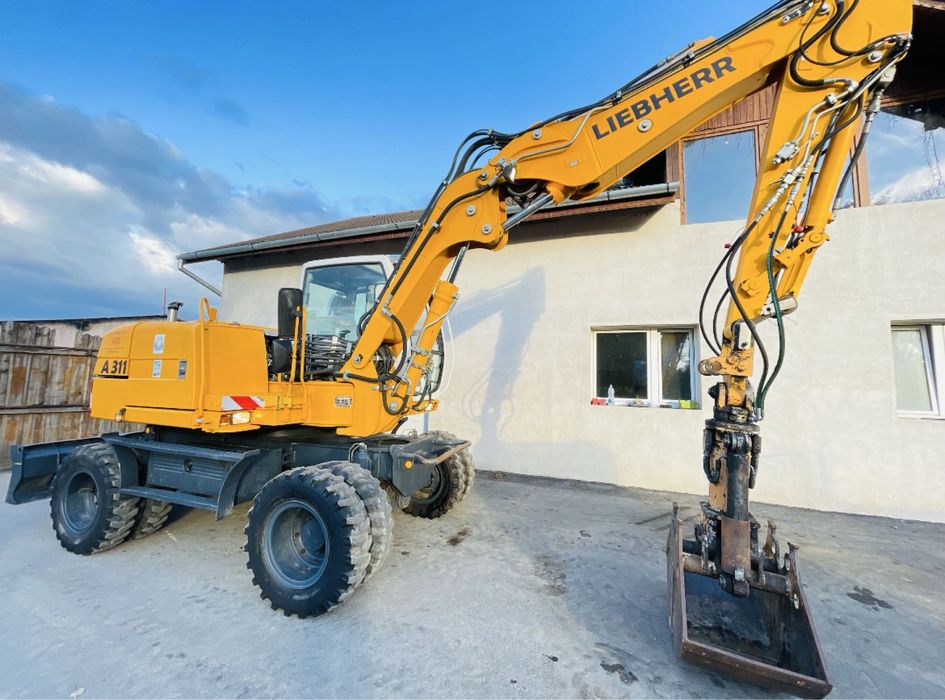 Excavator Liepherr A311 -2008 - 13,5 tone -Import Germania