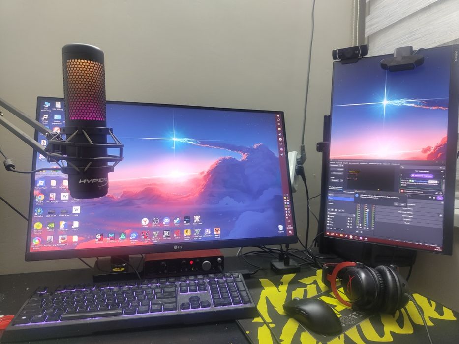 Продам мощный игровой компьютер