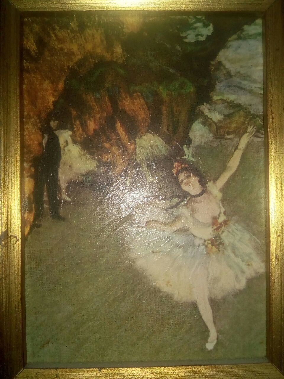 Tablou pictat/ Edgar Degas / replica 15.18