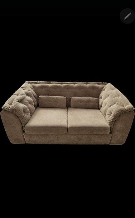 Диван двойка,не се разтяга