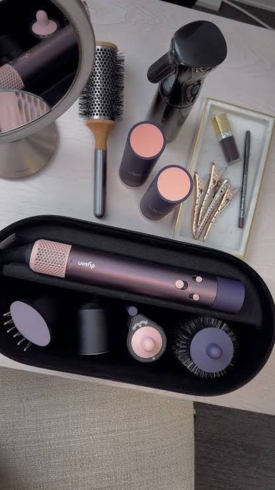 Dyson Airwrap Jasper plum