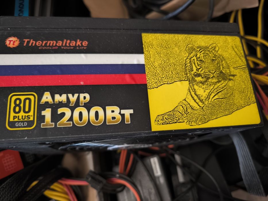 Блоки питания Termaltake и KSAS 1200W