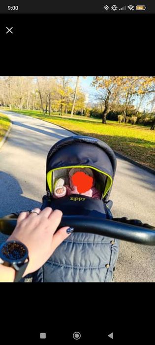 Бебешка количка Zippy!