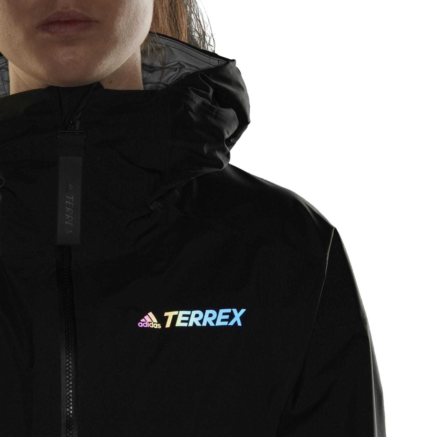 Jachetă de ploaie pentru femei Adidas Terrex Myshelter Gore-Tex GM4824