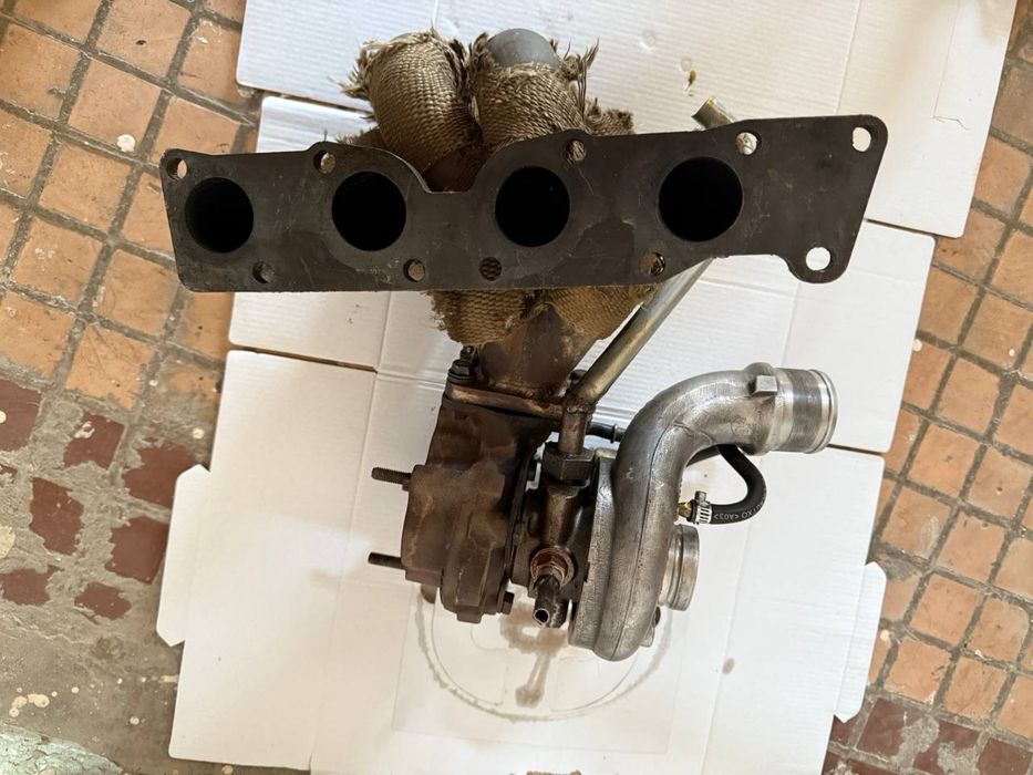 Turbina garret sparkga tayyor interkuller