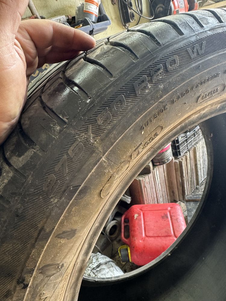 Резина MICHELIN 275/50 R20