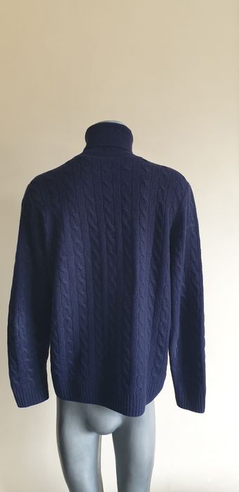 POLO Ralph Lauren Cable Wool M - L НОВО! ОРИГИНАЛ! Mъжки Поло Пуловер