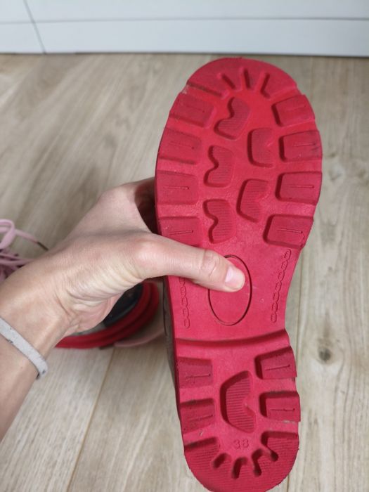 Ghete Dogo din piele vegana, 38