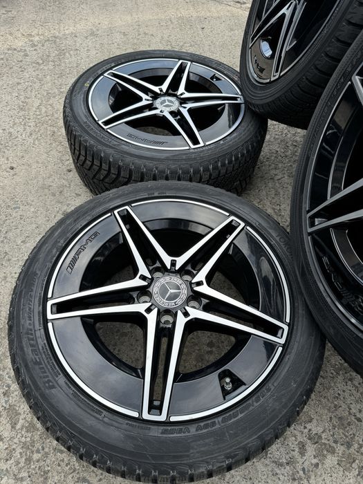 Roti iarna jante originale Mercedes 18 C class