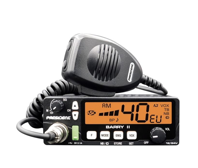 Statie Radio CB President BARRY II