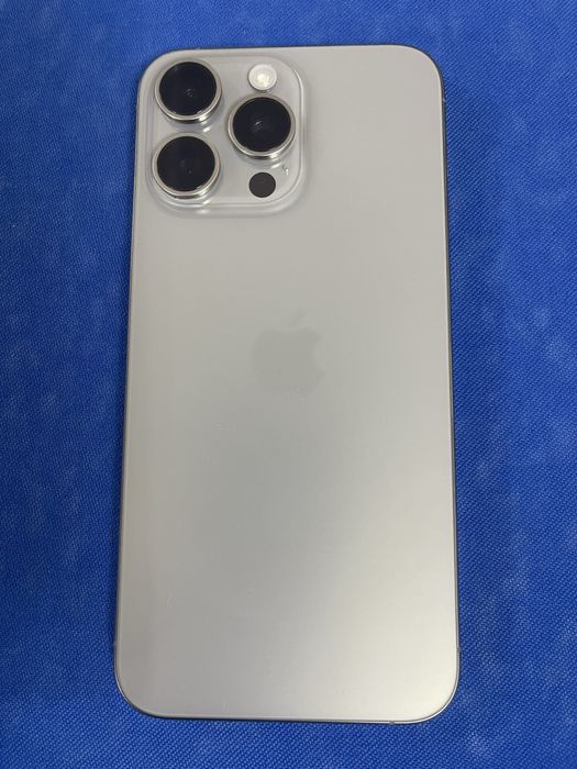 Iphone 15 Pro Max Natural Titanium 256 Gb