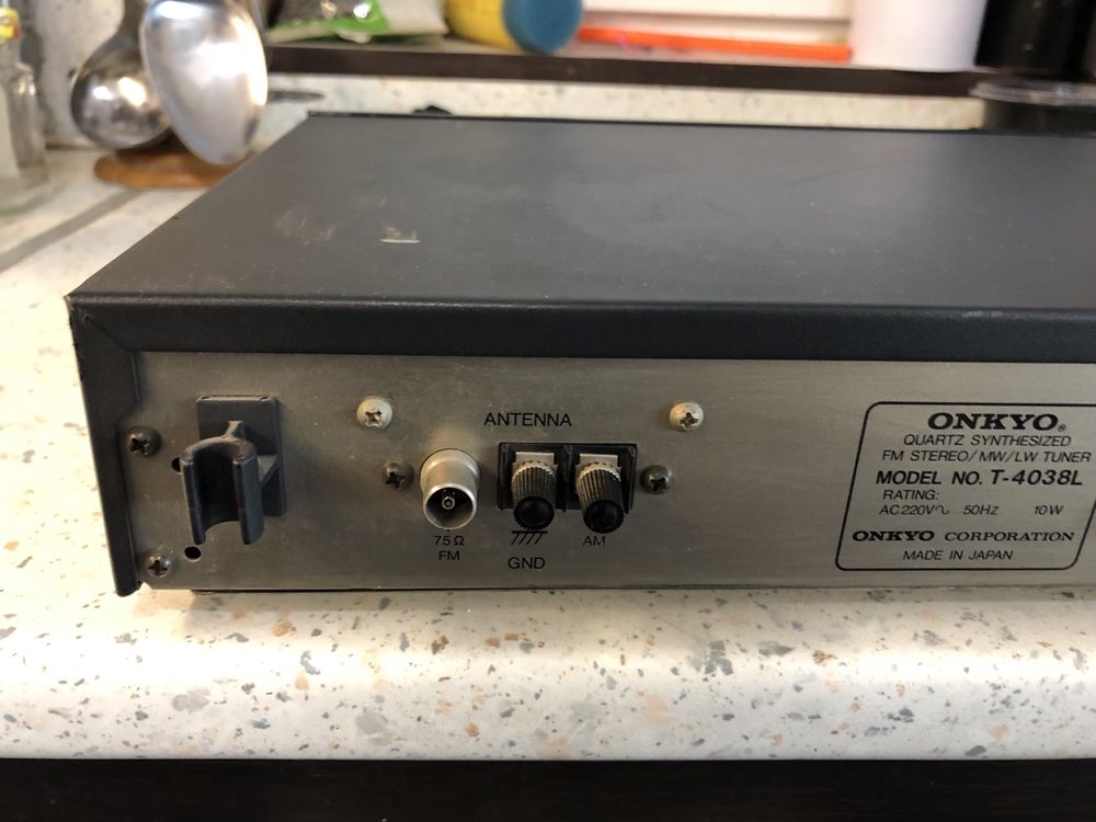 Onkyo T-4038 Тунер