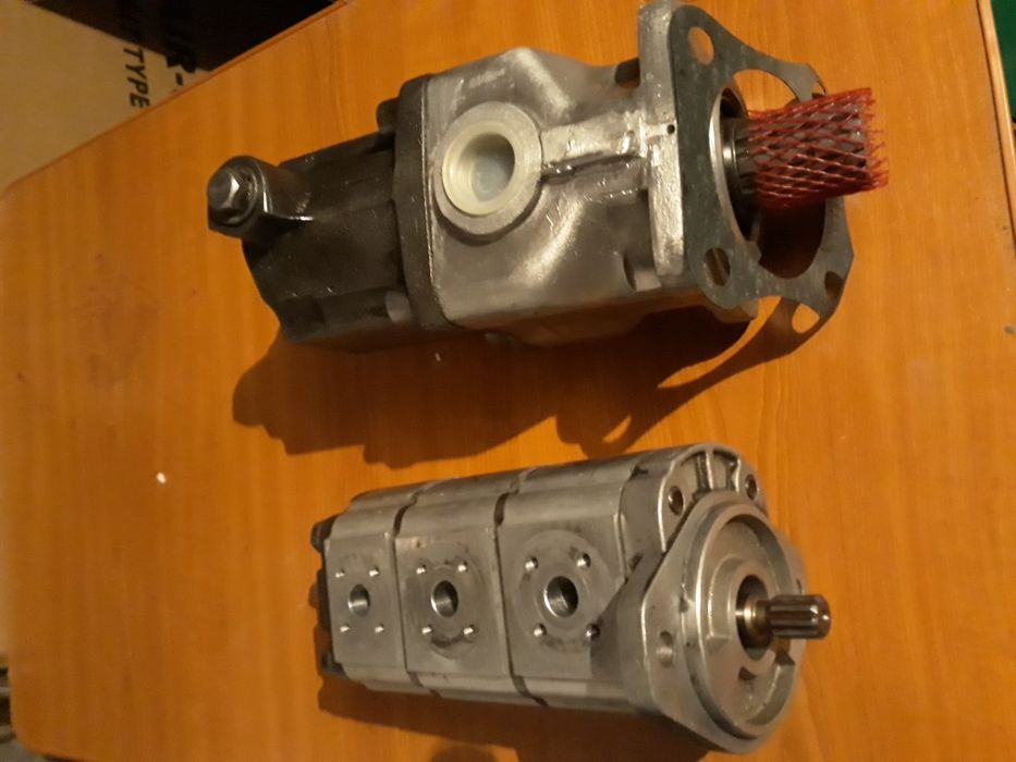 Pompe hidraulice simple , duble . triple si basculare