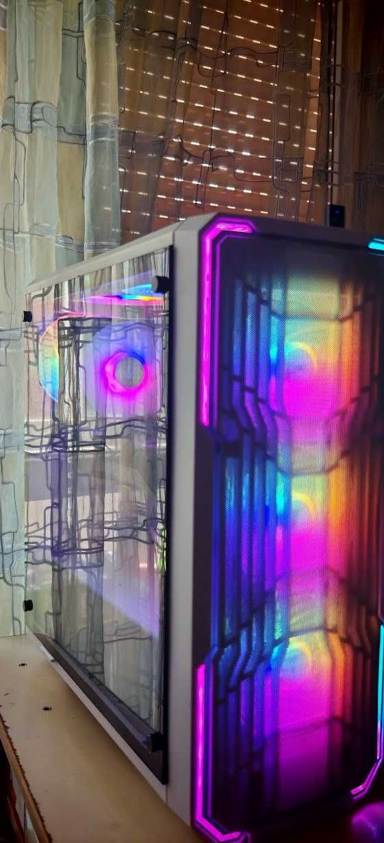 Яко Геймърско РС I5 14400F/32Gb/1000Gb SSD + 1TB SSD/RTX 3060TI/Гаранц