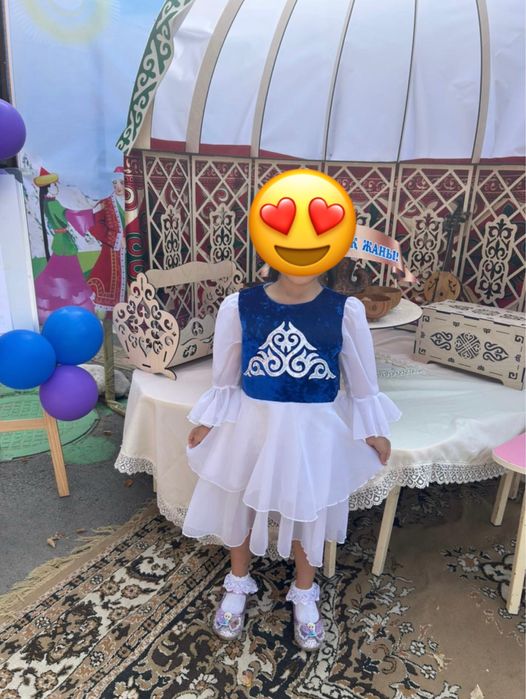 Казахское платье