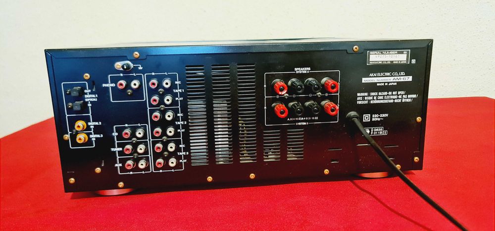 Akai AM-67 Made in Japan