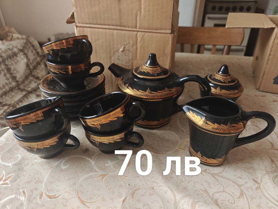 Посуда - порцелан, кристал, глина