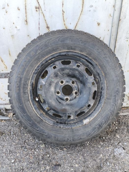 Зимние колеса с дисками 175/70 R14
