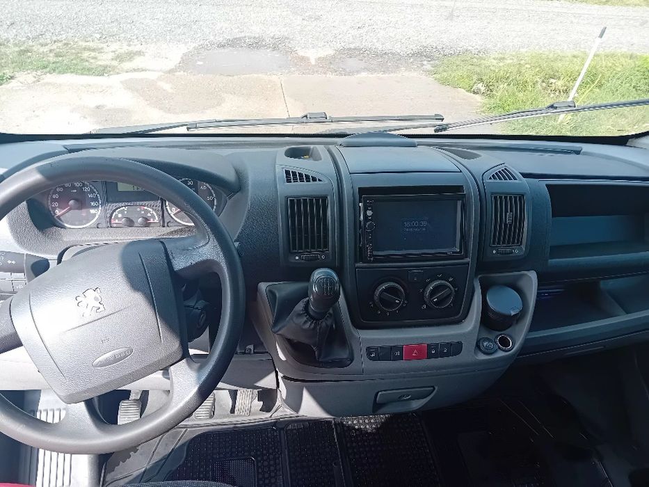 Peugeot boxer prelata 2010
