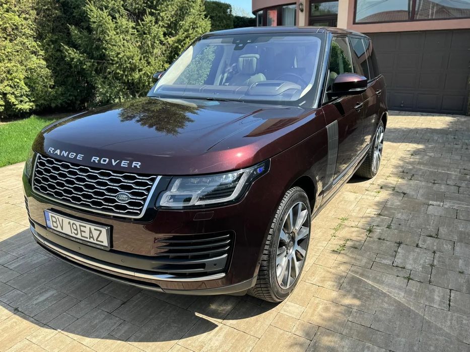 Land Rover Range Rover Land Rover Range Rover VOGUE 4.4 D euro6 facelift