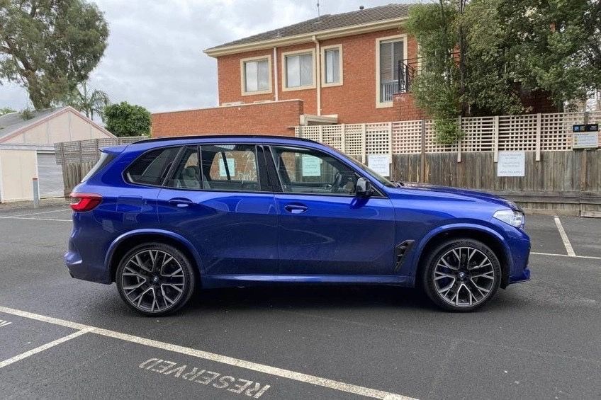 21" Джанти за BMW M Sport X5 G05 X6 G06 X7 G07 Black Edition