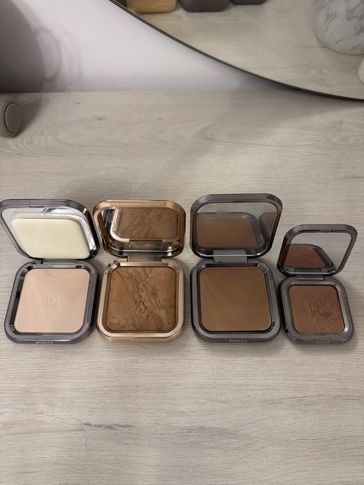 Руж Dasique, NL пудра, Кiko Milano 3d hydra гланц и пудри