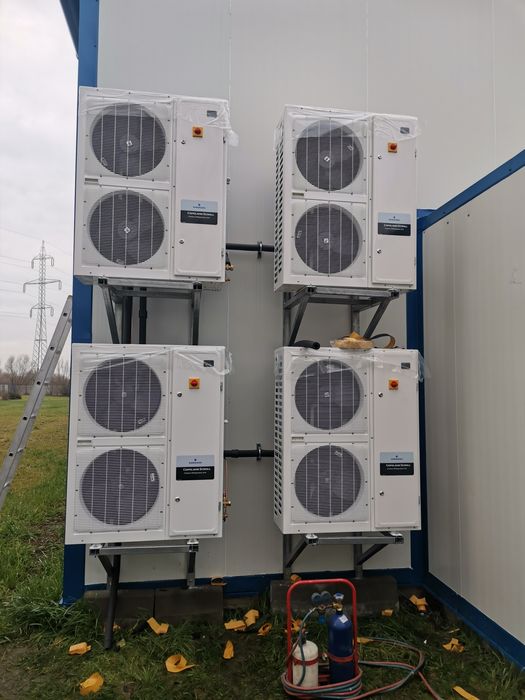 Agregate frigorifice,instalații frigorifice, compresoare frigorifice