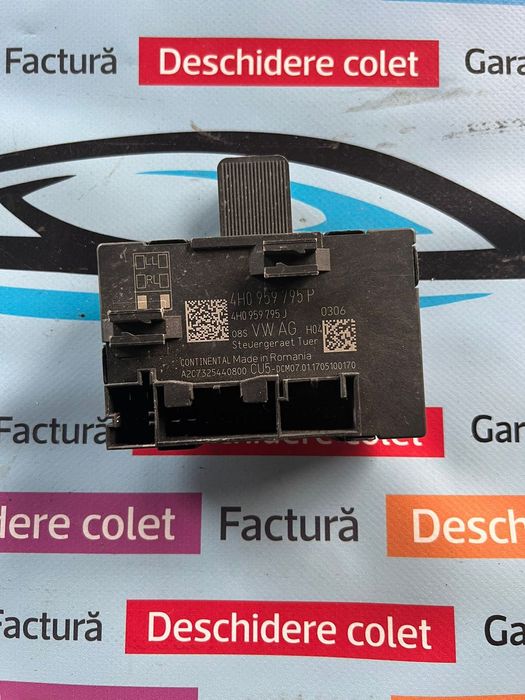 Calculator usa VW Touareg 7P 4H0 959795 P 2010 2018