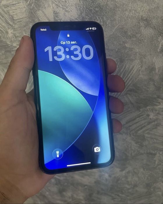 Iphone 11 в иедльном состоянии/ АКБ 80%