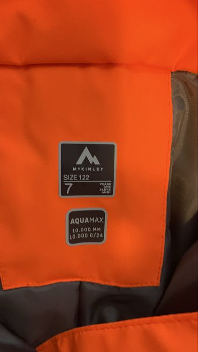 McKinley copii Geaca pantaloni manusi ski